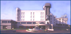 hotel front