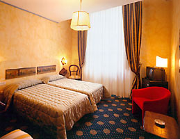 Croce di Malta Hotel Florence room