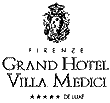 Grand Hotel Villa Medici Florence logo