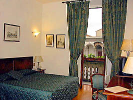 Le Due Fontane Hotel Florence room