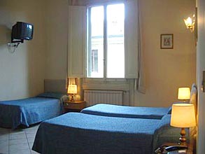 Bijou Hotel Florence room