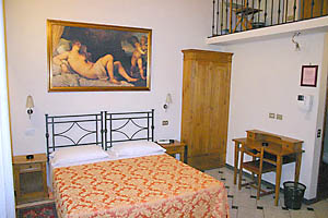 Collodi Hotel Florence room
