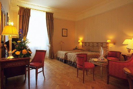 Framon Hotel Anglo American Florence room