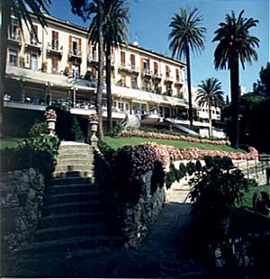 hotel front