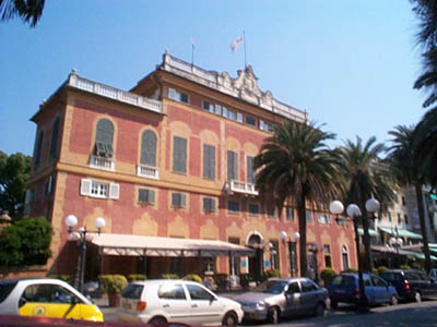 hotel front