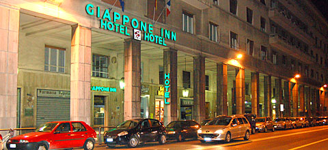 Albergo Giappone Livorno hotel