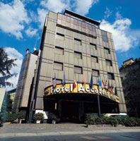 hotel front