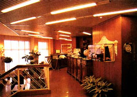 hotel front
