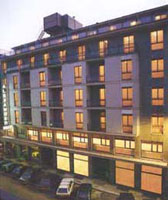 hotel front