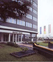 hotel front