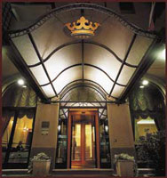hotel front