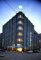 hotel front