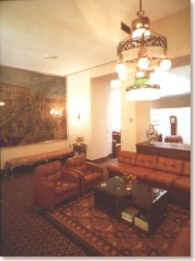 hotel front