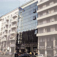 hotel front