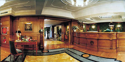 hotel front