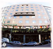 hotel front