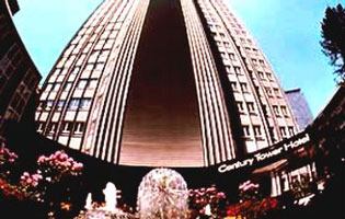 hotel front