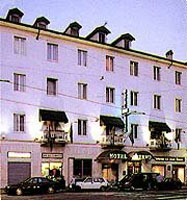 hotel front