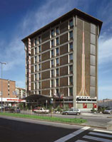 hotel front