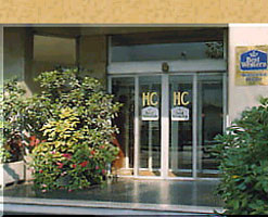 hotel front