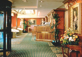 hotel front