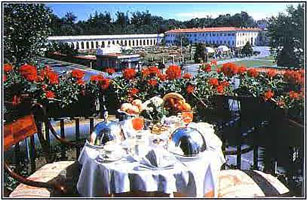 hotel front