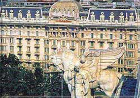 hotel front