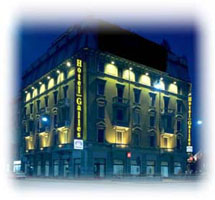 hotel front