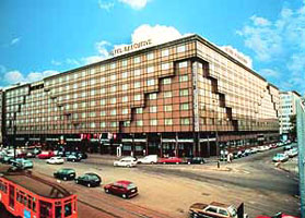hotel front