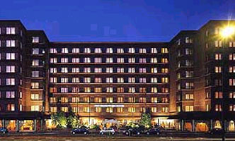 hotel front