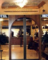hotel front