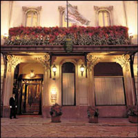 hotel front