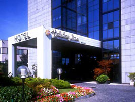 hotel front