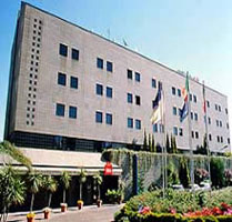 hotel front