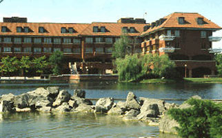 hotel front