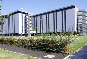 hotel front