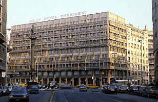 hotel front