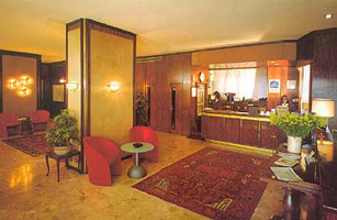 hotel front