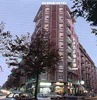 hotel front