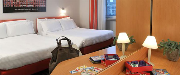 hotel front