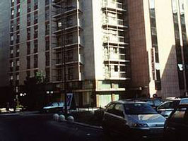 hotel front