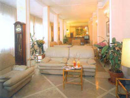 hotel front