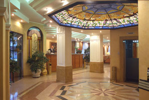 hotel front