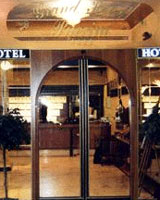 hotel front