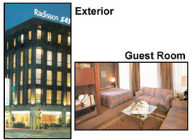 hotel front