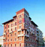 hotel front