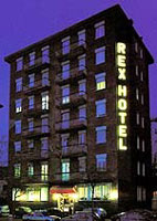hotel front