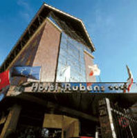 hotel front