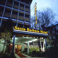 hotel front