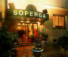 hotel front